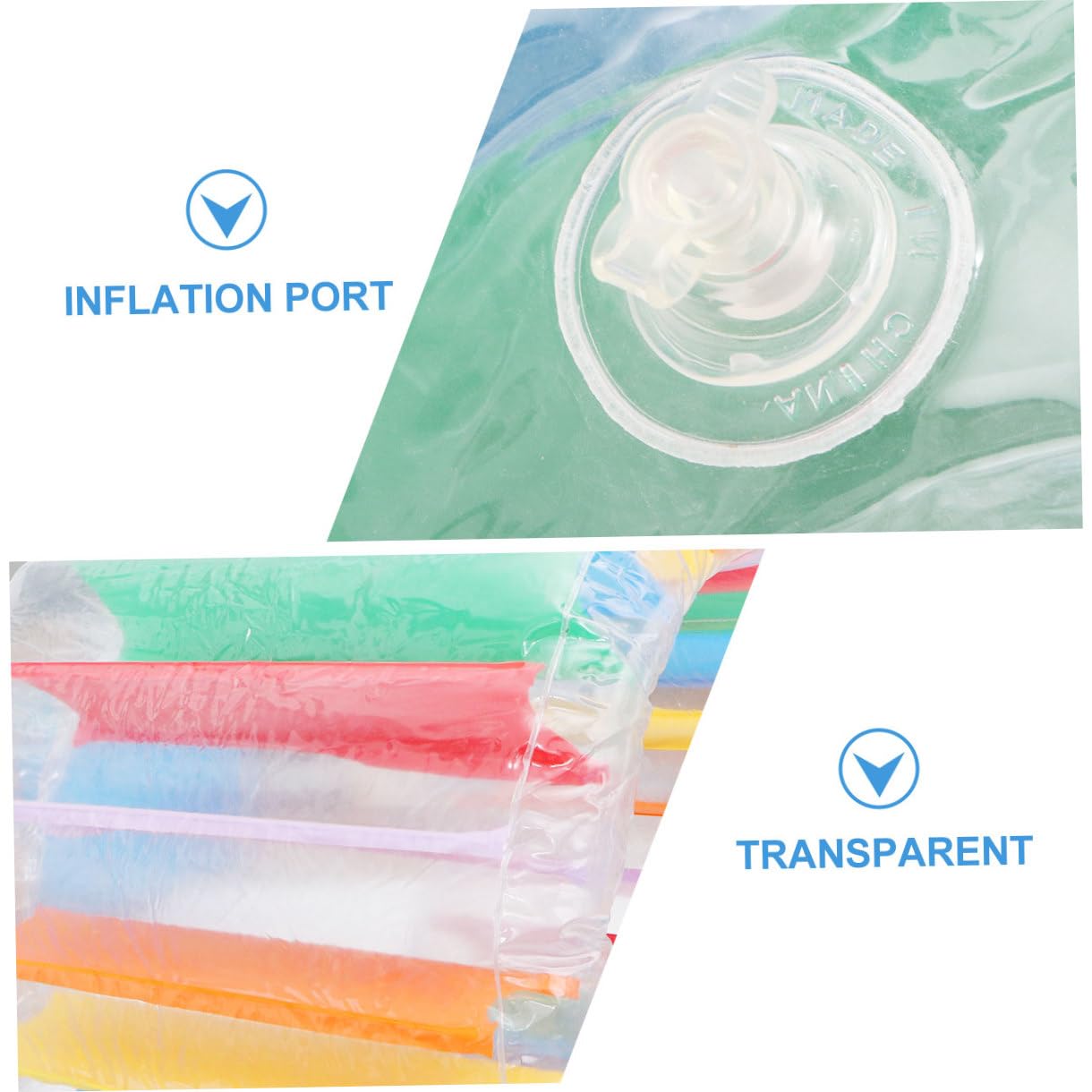 Juguete Inflable para Piscina Rueda de Agua 1 Pieza PVC | Colorido, Inflado y Desinflado Rápido, Portátil, para Niñas y Niños, Uso Exterior y Fiesta