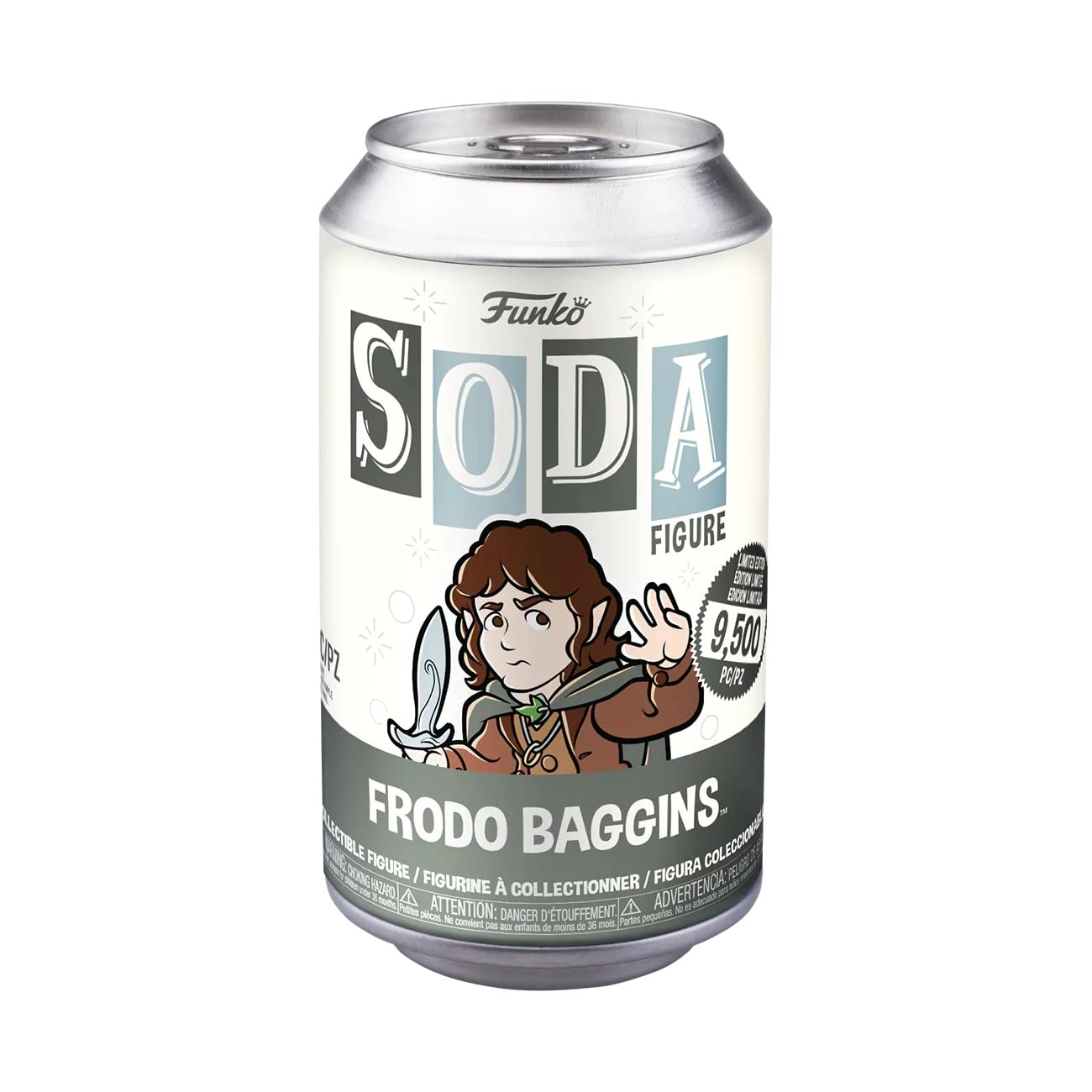 FUNKO VINYL SODA: Lord of the Rings - Frodo (Styles May Vary)