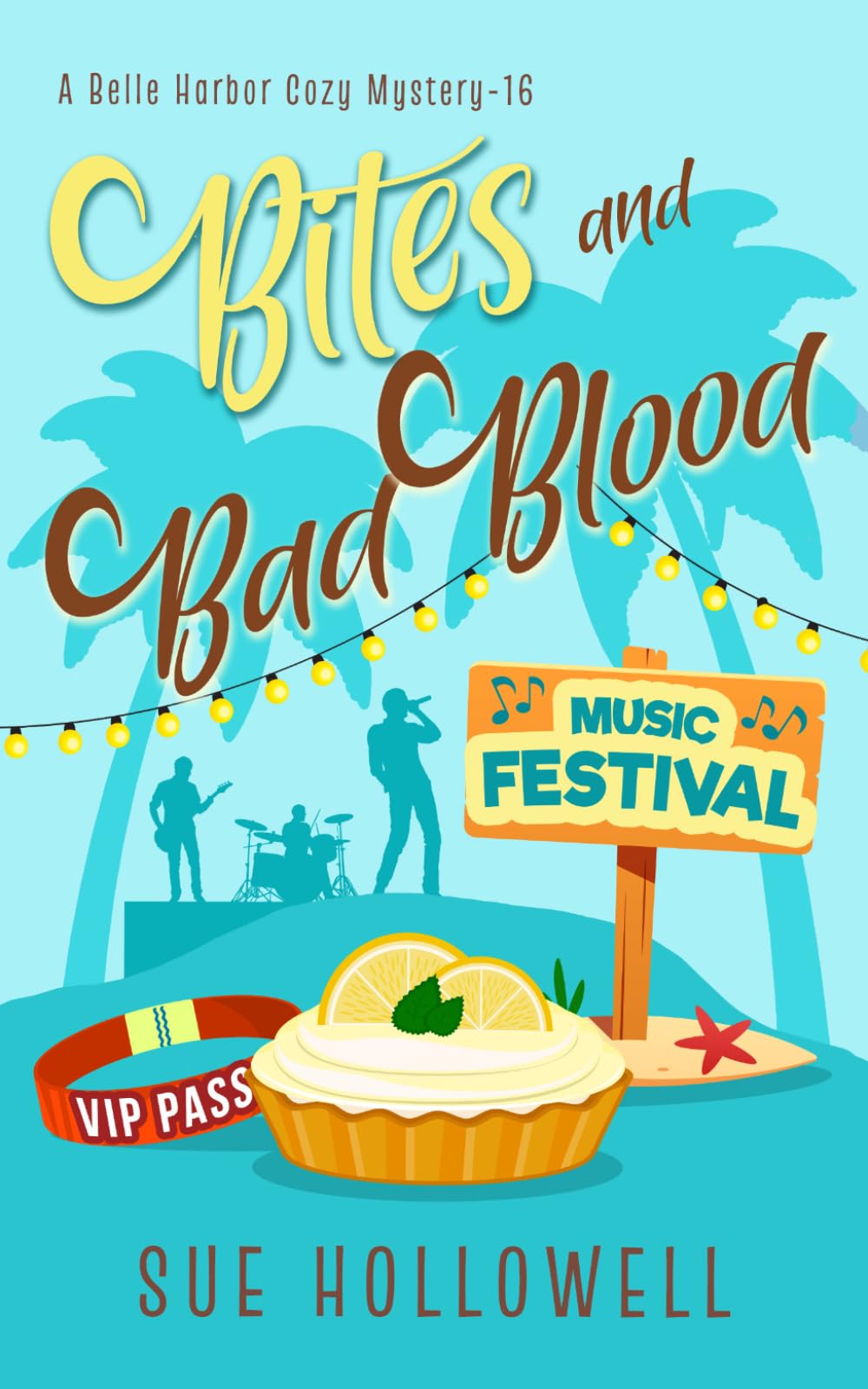 Bites and Bad Blood (A Belle Harbor Cozy Mystery)
