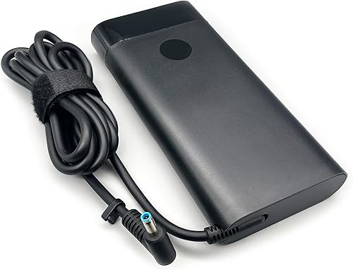 Miniatura 3 de 200W 19.5V 10.3A TPN-DA10 L00818-850 L00895-003 ADP-200HB B Adaptador de CA compatible con el cable de alimentación HP OMEN Laptop 15-dh0005la.