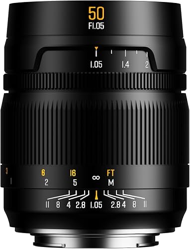 Mirrorless Camera Prime Lens