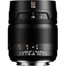 Brightin Star MF 50mm F1.05 Full-Frame Lens for Nikon Z Mount Mirrorless Cameras,f/1.05 Large Aperture Manual Focus Prime Lens Fit for Z6 Z6 II Z7 Z7 II Z5 Z9