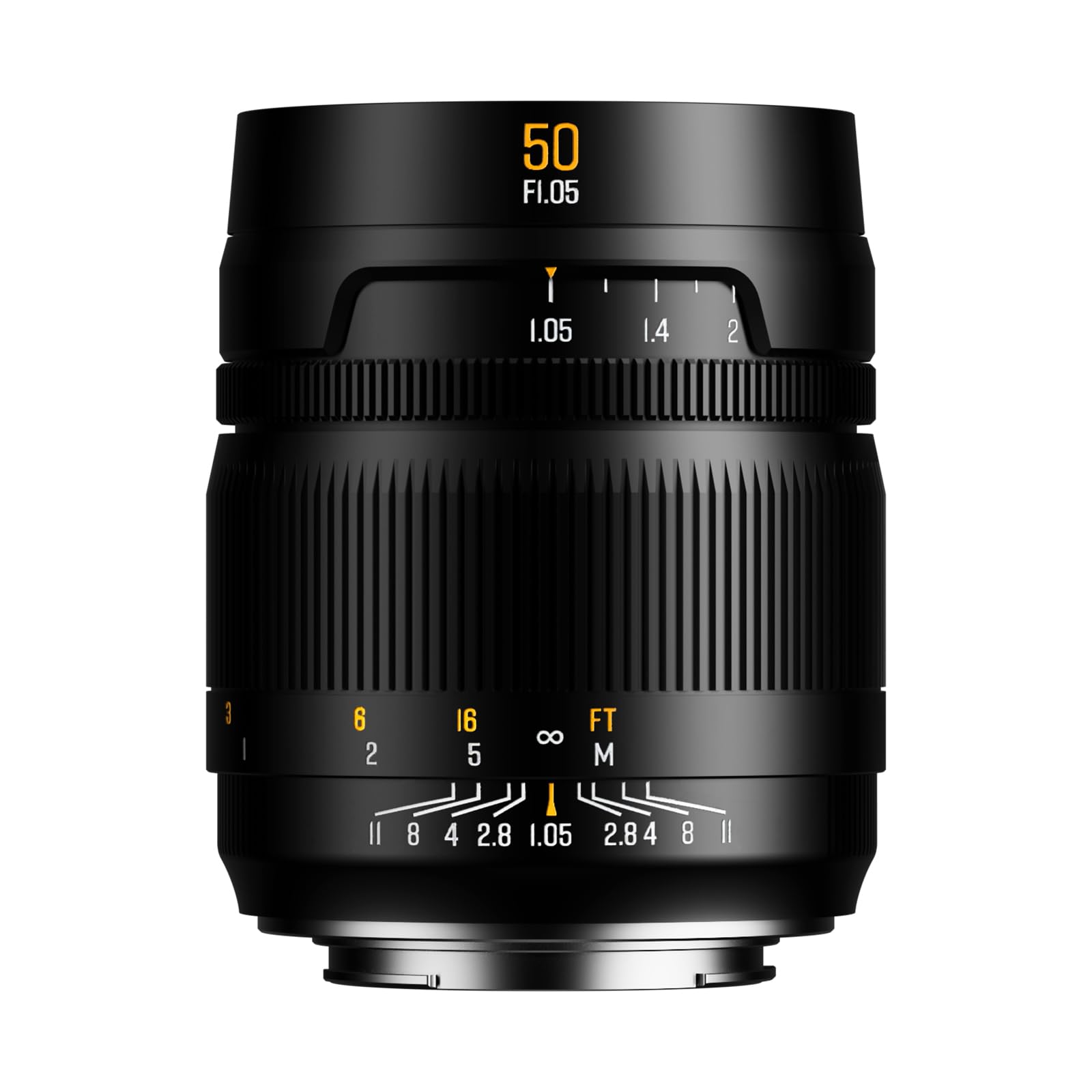 Brightin Star MF 50mm F1.05 Full-Frame E Mount Lens for Sony Mirrorless Camera, f/1.05 Large Aperture Manual Focus Prime Lens Fit for A7 III A7R IV A7C A7S III A1 A7 IV A9 II