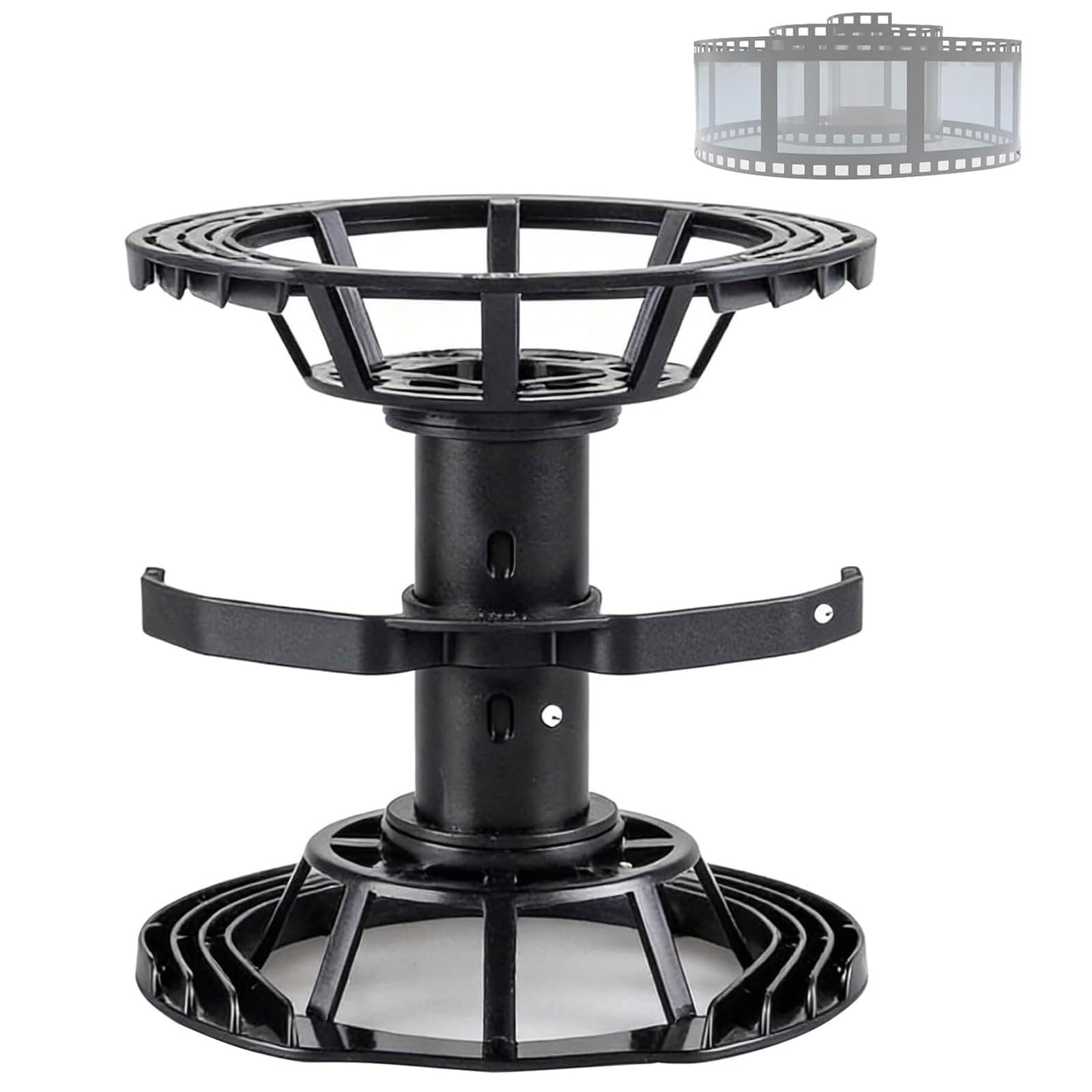 Eiwitany Spiral Reel Film Holder Kit for 4x5, 5x7, 8x10 Sheets - Durable Processing Accessories for Photographers & Hobbyists (PL57)