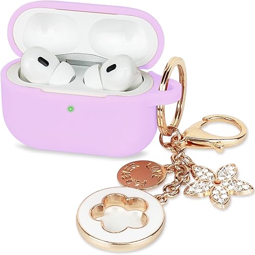 Miniatura 27 de Funda para Apple Airpods 4 – VOTILE Airpods 4 Fundas 2024 Funda de silicona para mujer iPod 4 auriculares inalámbricos Accesorios Fundas de carga Té