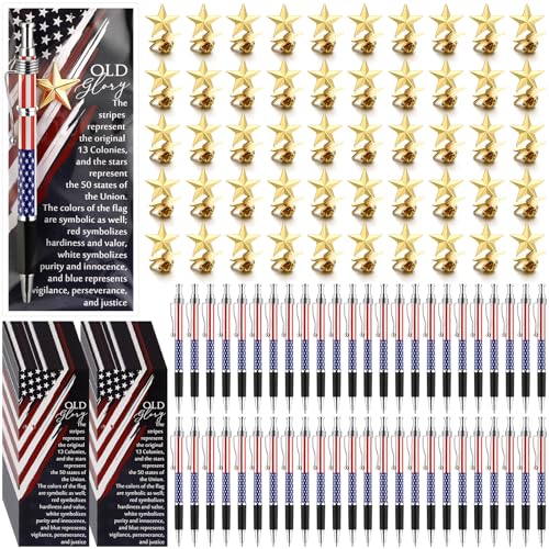 Stylos drapeau américain lot de 150 pour ne plus manquer de cadeaux