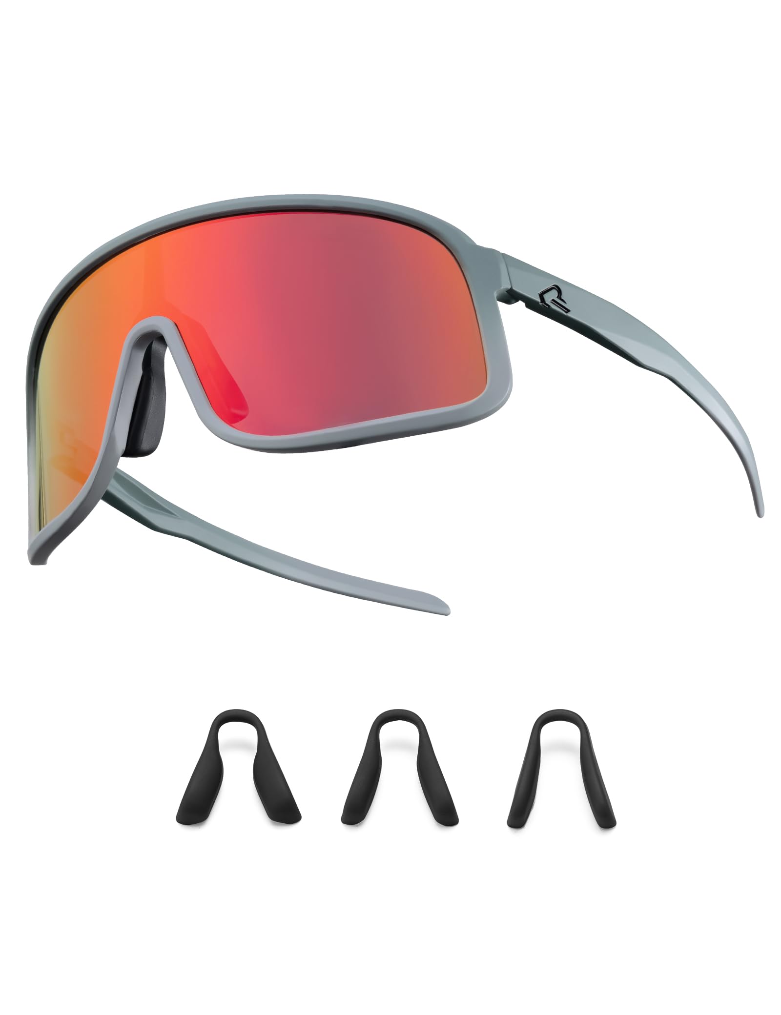 ROCKBROS Polarized Cycling Glasses Women Men Sunglasses TR90 Frame UV400 Bike Glasses for Cycling, Motorcycling, Driving, Running, Fishing, Golf, Riding,Hiking
