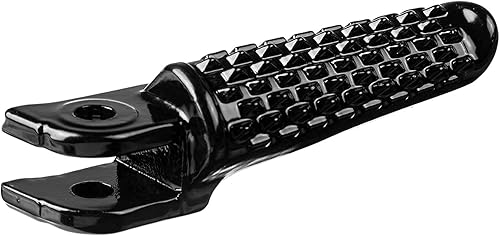 Miniatura 4 de Reposapiés delanteros para motocicleta, pedal para Honda CBR600RR 2003-2019, CBR1000RR 2004-2019, Honda CB1000R 2008-2014 (delantero-negro)