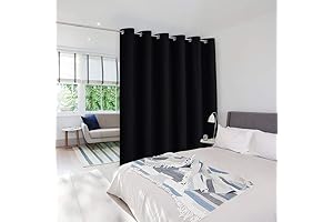 NICETOWN Halloween Room Divider Curtains