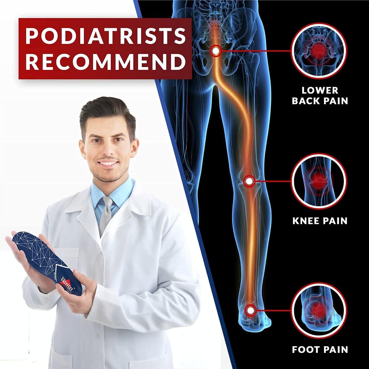 easyfeet arch support