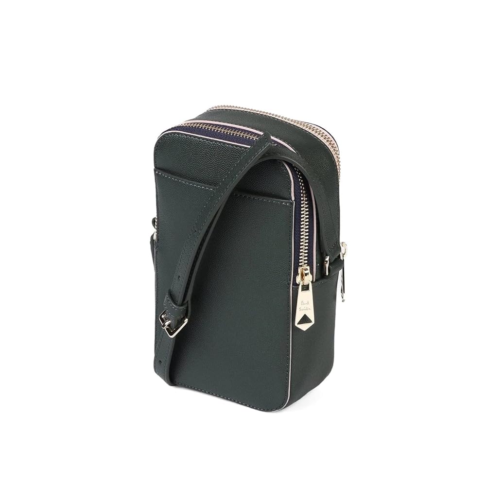 Amazon | [ポールスミス] ダブルジップ ミニショルダーバッグ