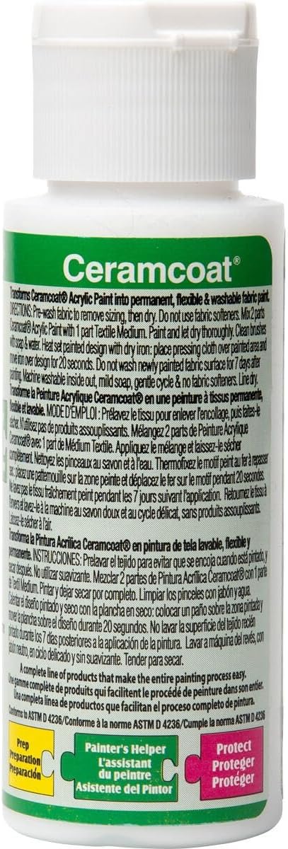 Delta Creative Ceramcoat Textile Medium Delta 2oz, 2 ounce