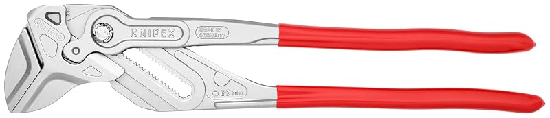 Alicate Chave KNIPEX 86 03 400 US com Mordentes Paralelos, 40,6 cm