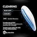 Numour G.O.A.T Smart Electric Gua Sha Handheld Face Massager Machine For Facial | EMS Technology with LED Purple, Blue & Red Light Therapy for Face | Sonic Pulsations, Hot & Cold Massage | Anti-Aging, Acne Clearing, Skin Repair gallery image