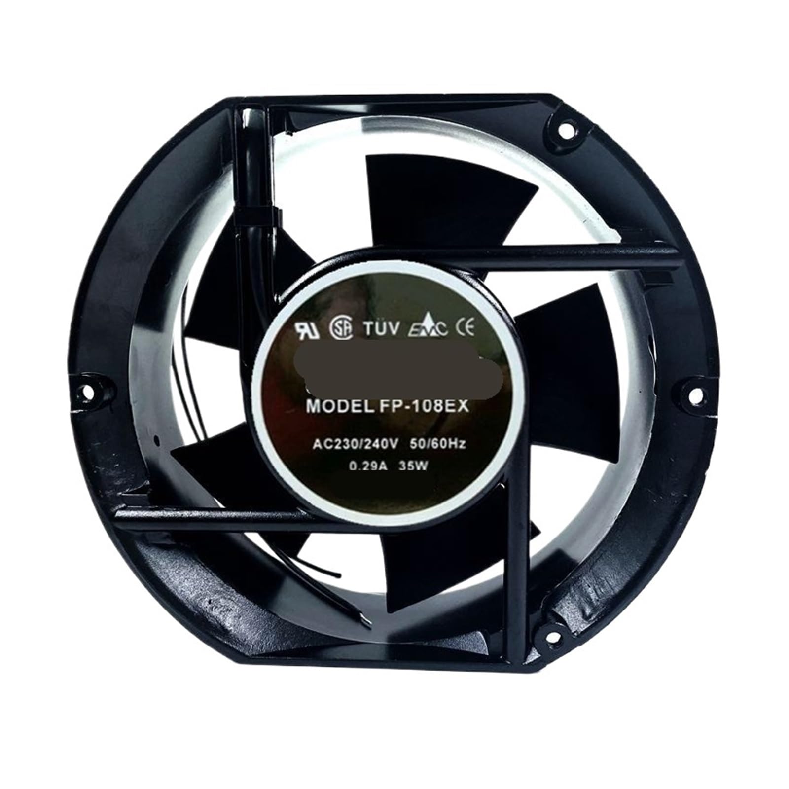 LWJYIPETZQ FP-108EX 220V 0.29A 35W 17CM Axial Cooling Fan 17251