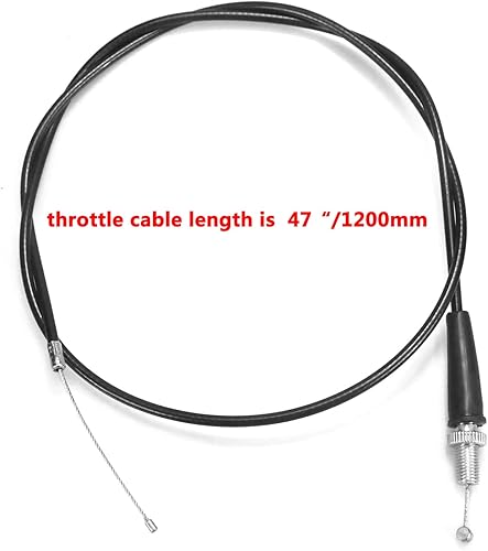Vista 16 de Empuñaduras de mango de acelerador de 0.866 in 7/8 con abrazadera de cable para Coleman CT100U CT200U Baja Doodlebug Db30 Mb165 Mb200 50cc 90cc Azul