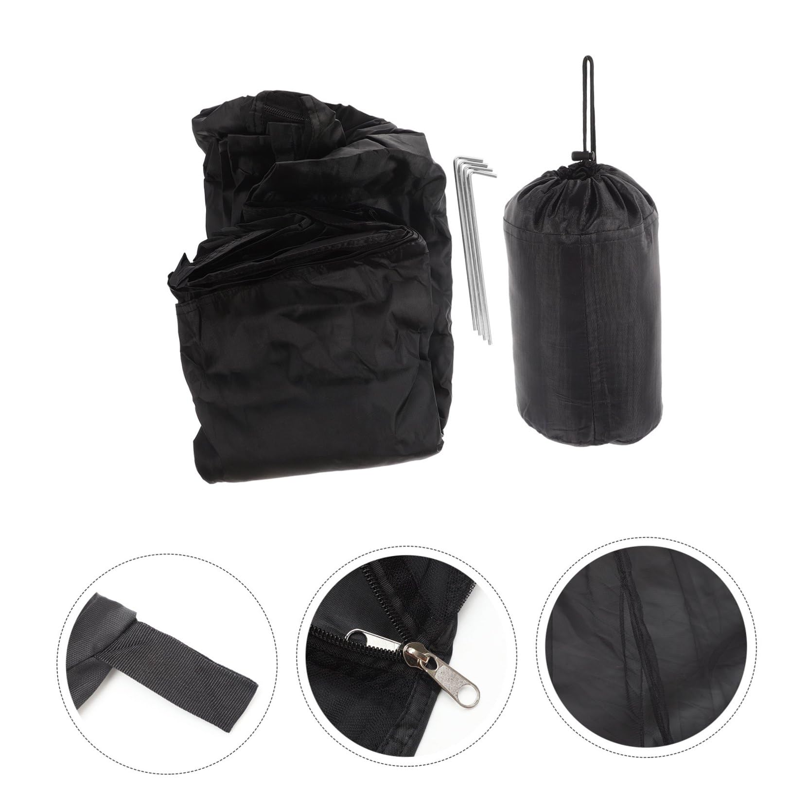 TEHAUX Mosquitera Portátil para Camping Senderismo Pesca y Exteriores para Mochileros y Viajes