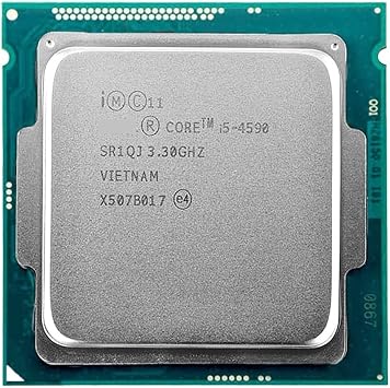CPU Processor c Processor I5-4590 I5 4590 CPU 3.3GHZ LGA 1150 SR1QJ 4 c Desktop Processor I5 4590