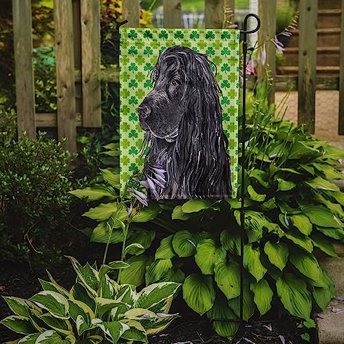 Cocker Spaniel Anglais Drapeau Irlandais Décoration Printanière pour Allée et Pelouse