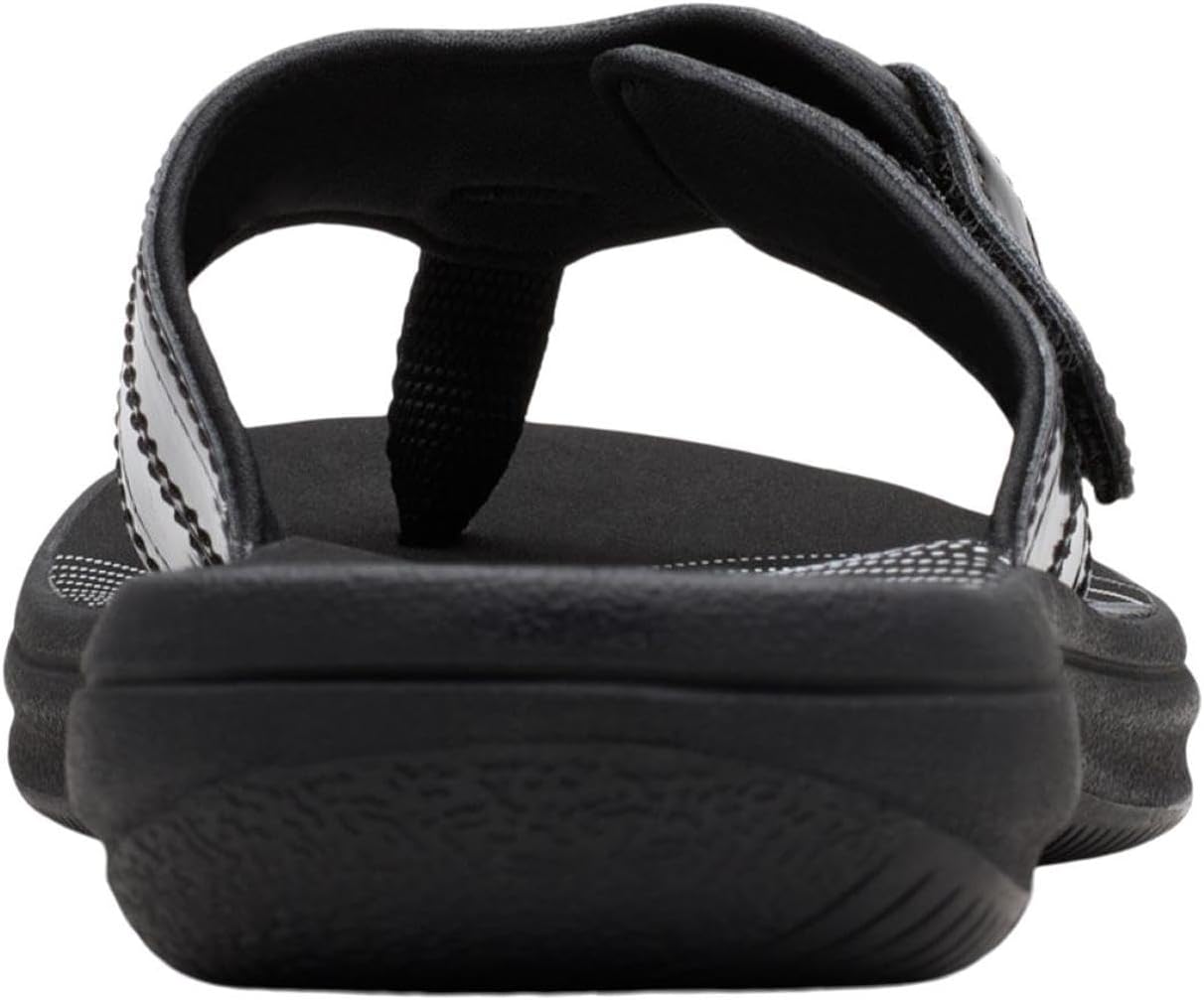 Clarks Women's Breeze Reyna Cloudsteppers Flip-Flop - Image 4