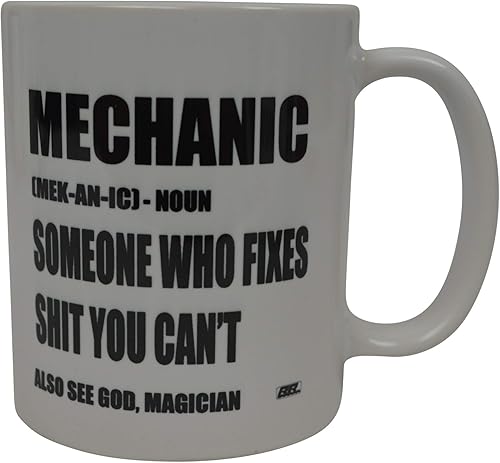 Miniatura 2 de Rogue River Tactical Divertida mejor taza de café mecánico taza novedad idea regalo tienda reparación garaje significado broma