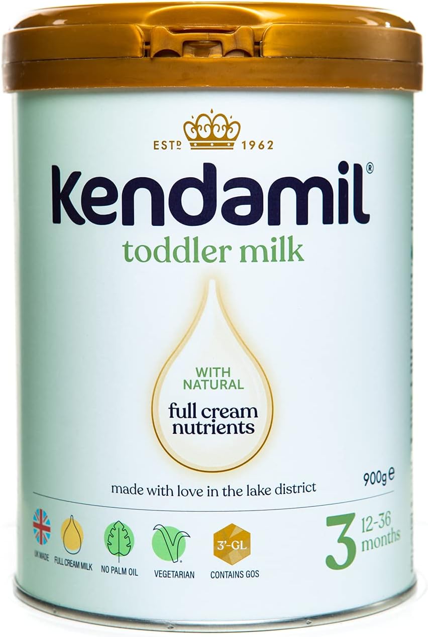 Kendamil Stage 3 Toddler Milk Powder Formula 12-36 Months, 900g