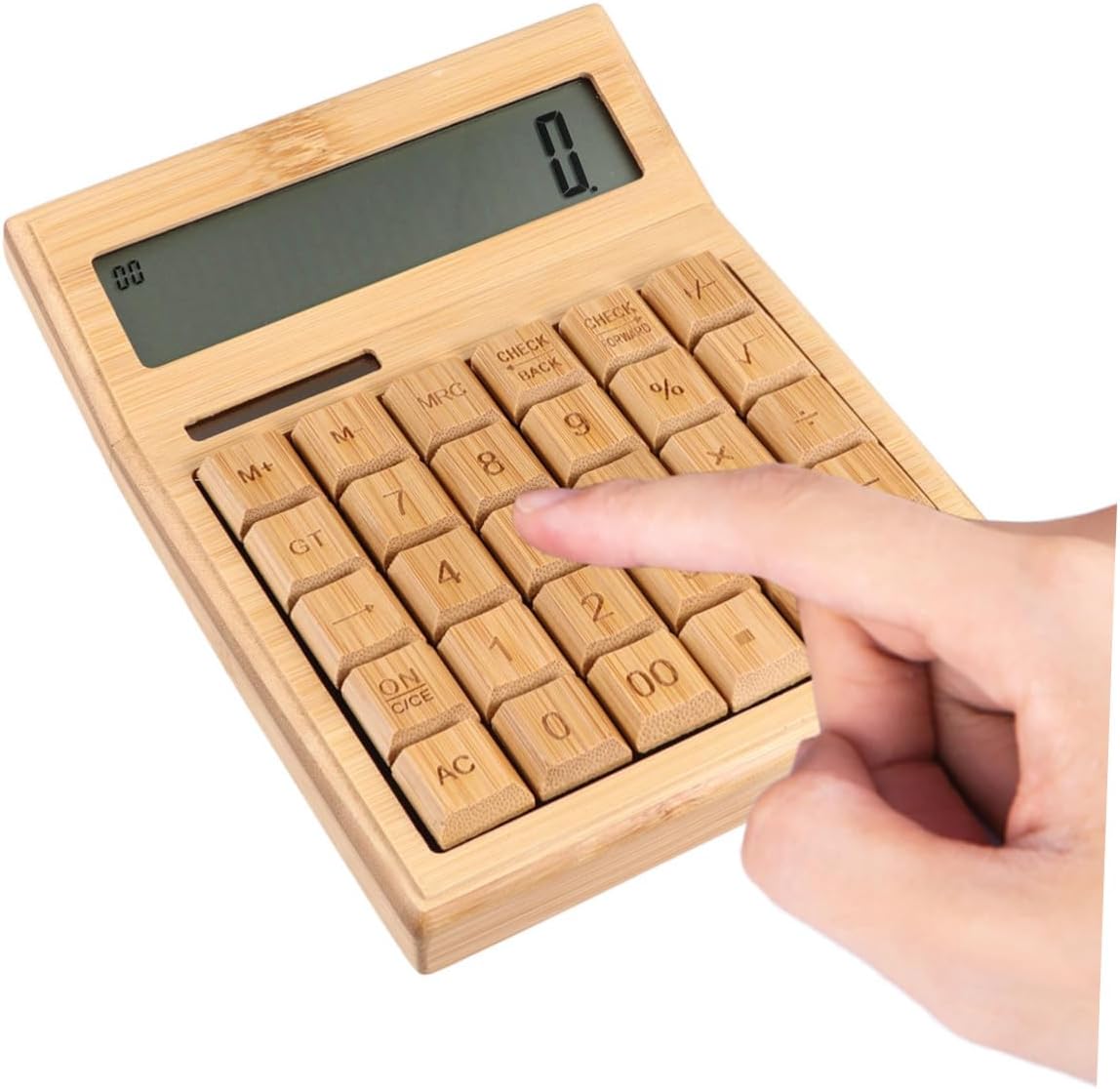 Healifty Solar Calculator 29-Key Office Calculator for Basic Office Use with Tilt Display Angle