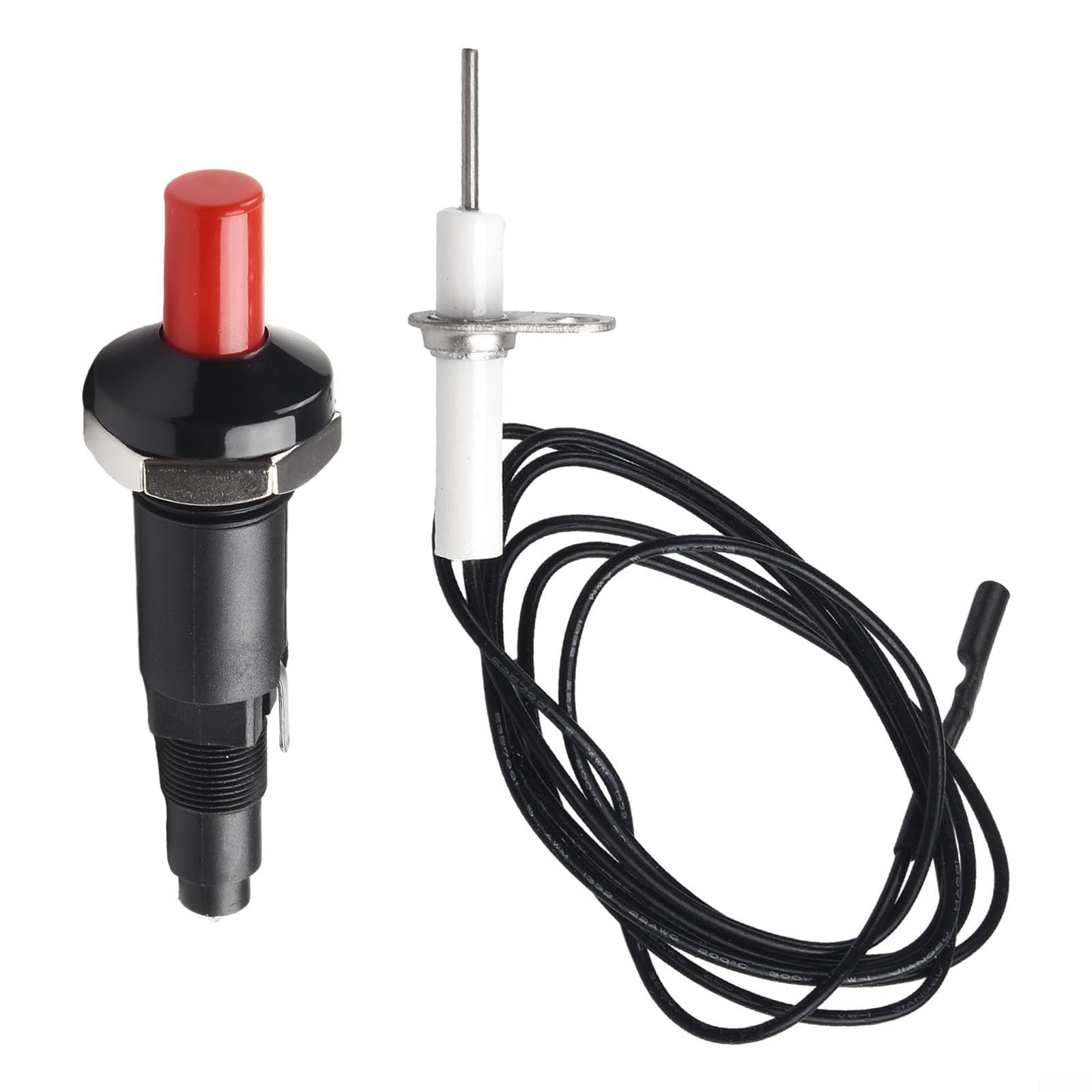 Efficient Piezo Ignition Push Button System for Gas Grills and Ovens, Great for Barbecue Lovers