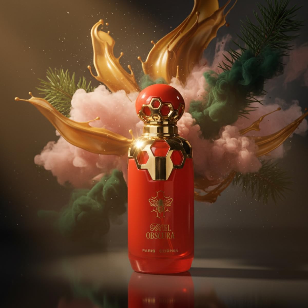 Paris Corner Miel Obscura EDP Perfume 3.4 Fl Oz Fragrance Unisex - Image 6