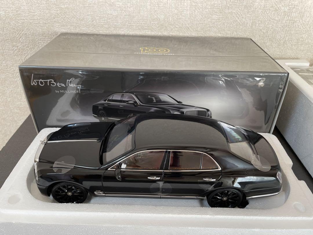 Almost Real 1/18 ベントレー ミュルザンヌ 100周年記念モデル