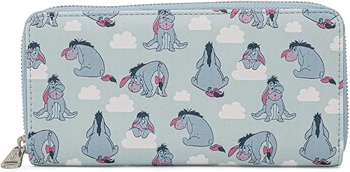 Miniatura 2 de Loungefly Disney Winnie the Pooh Eeyore - Cartera con cremallera, Multi, Cartera con cremallera