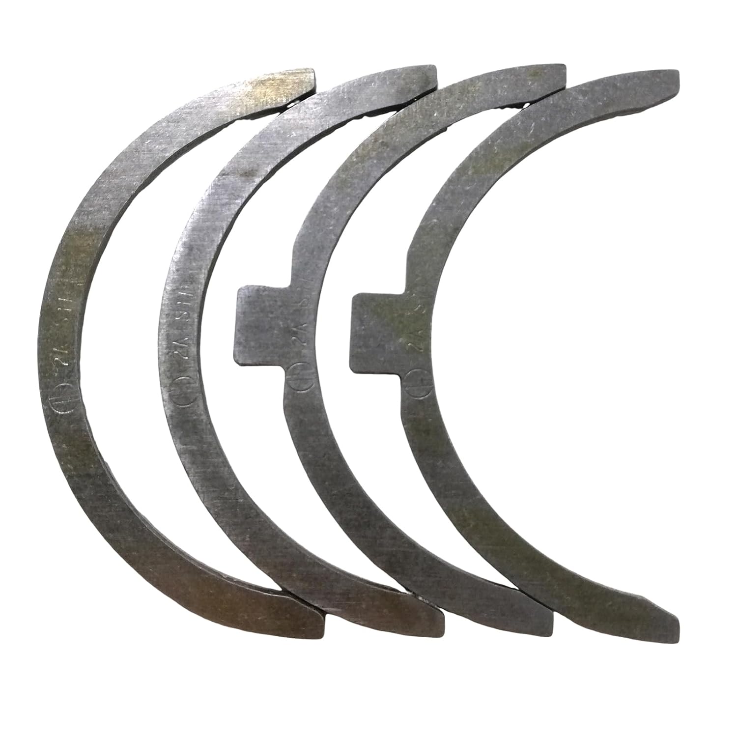 S4D102E-1 Bearing Thrust Washer Set for Komatsu S4D102E S4D102E-1 S4D102E-1D-2 S4D102E-1E-2 Engine Excavator PC100-6 PC120-6 PC130-6