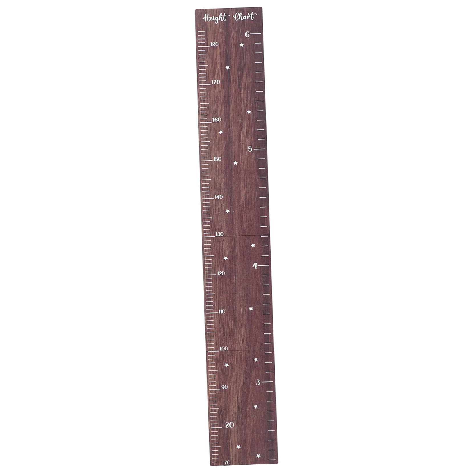 Toise murale bois mesure garçon fille règle croissance chambre enfant