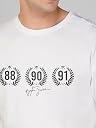 crazymonk Ayrton Senna Formula 1 F1 Oversized T-Shirt - White, XL gallery image