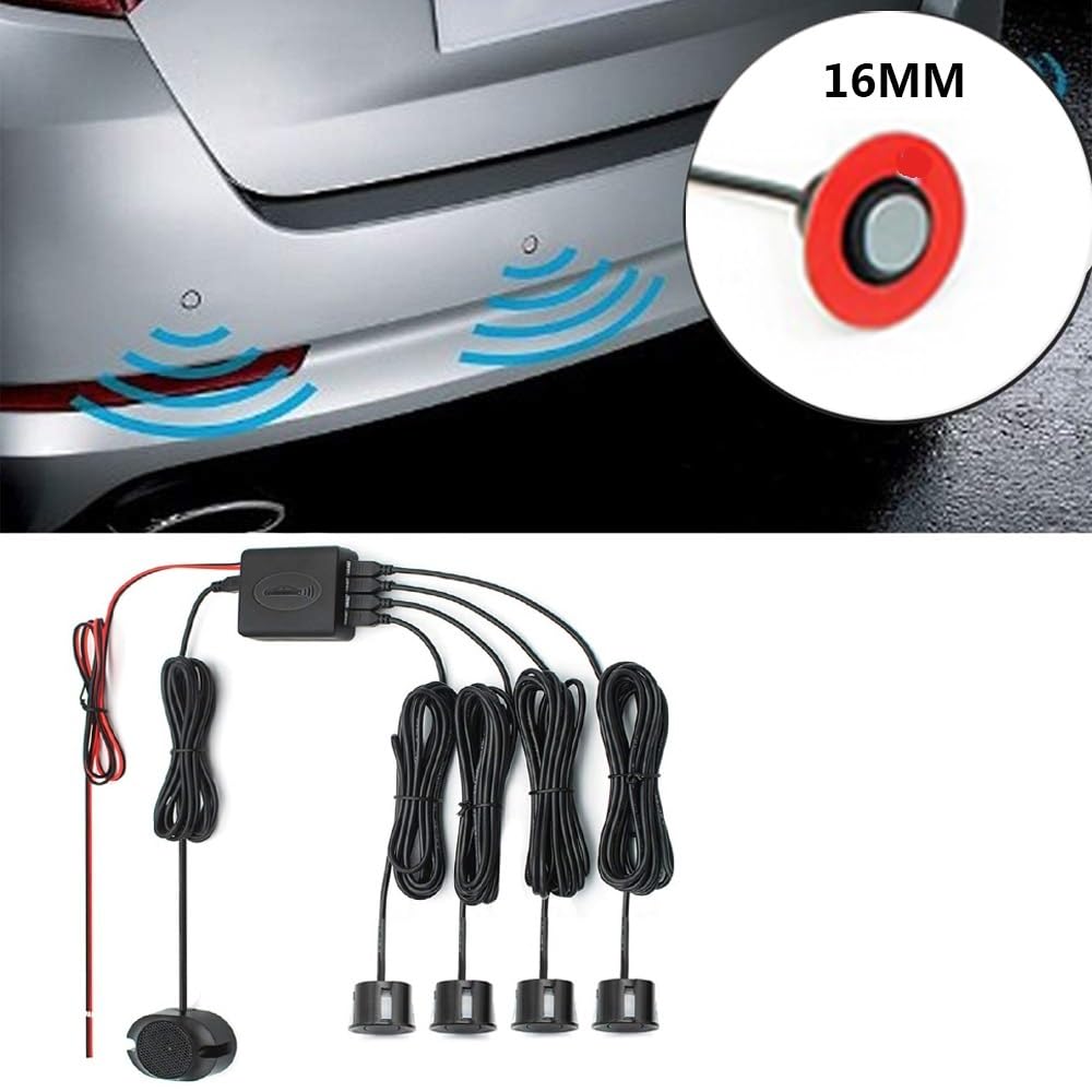 Radar recul Kit de capteur stationnement vidéo