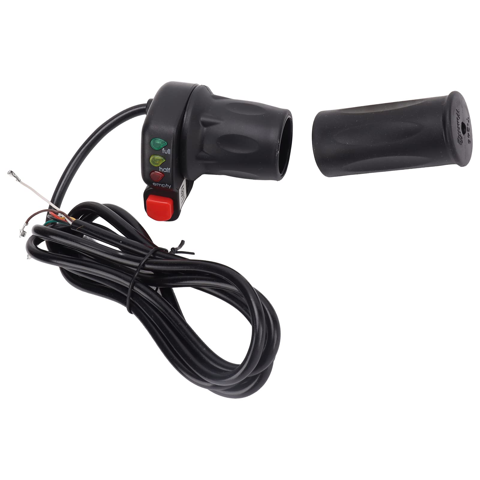 Rower Elektryczny Twist Speed ​​​​Throttle Uchwyty Kierownicy 22mm 48V Uniwersalne Elektryczne Akcesoria do Kontroli Prędkości Roweru