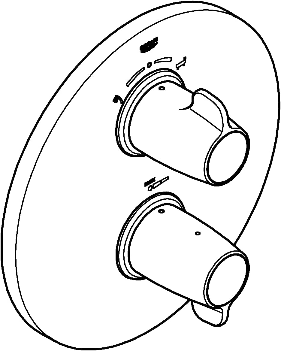 Grohe Grohtherm Special Thermostat, 29095000 - Image 3
