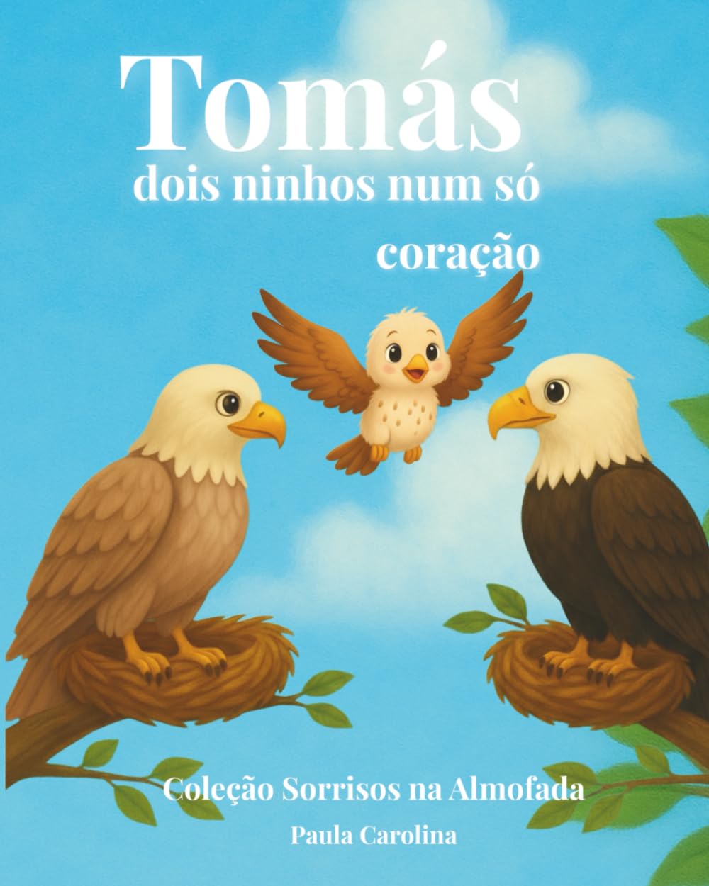 Tomás, dois ninhos num só coração (Coleção Sorrisos na Almofada)