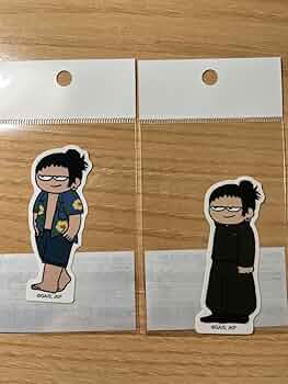 ❶未開封 呪術廻戦 夏油傑 プラザ ジロリ ステッカー 大量まとめ売り 61d5cuYa02L._UF350,350_QL50_.jpg