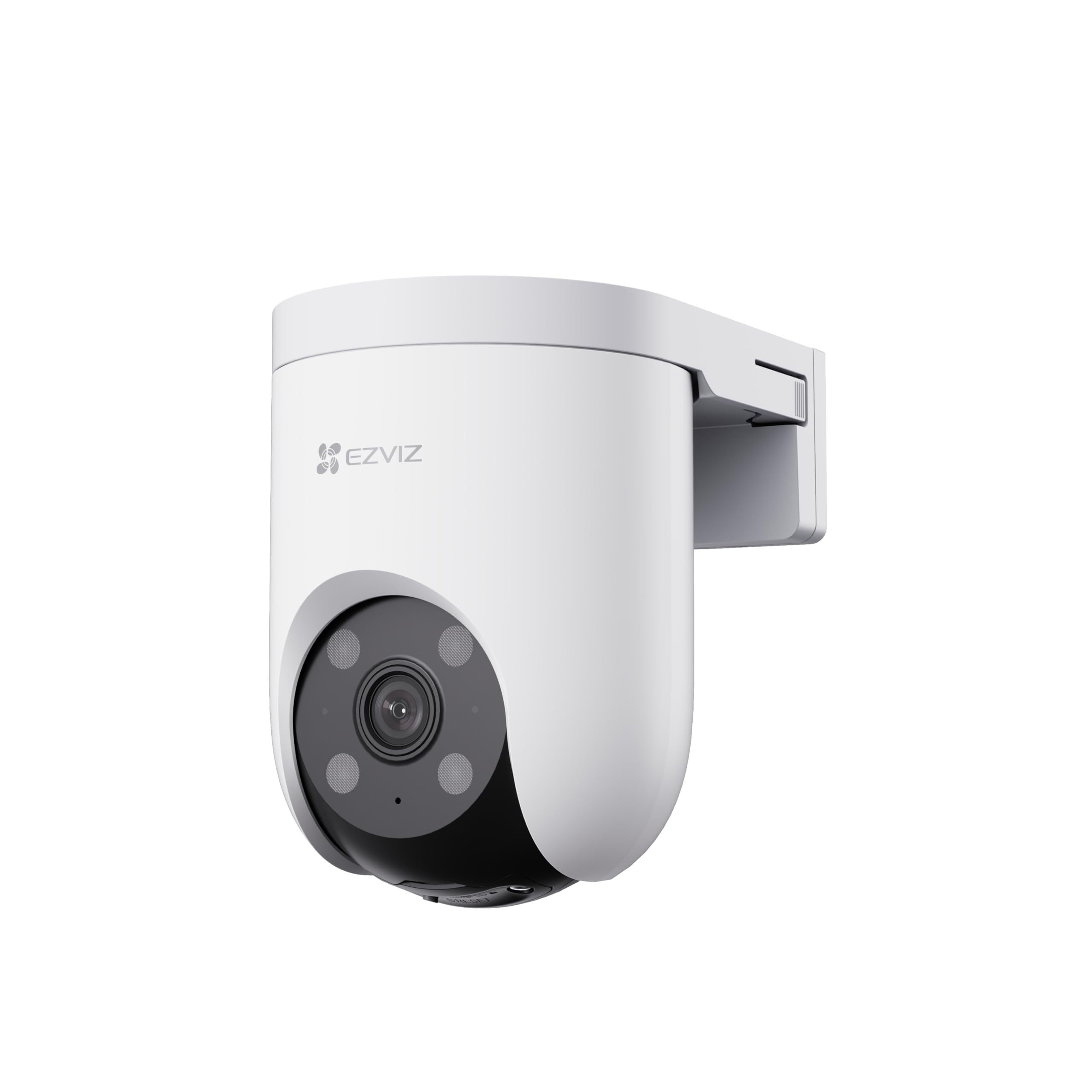 EZVIZ Kamera monitoringowa 4K Wi-Fi 6, zewnętrzna, 2,4 i 5 GHz Wi-Fi, rozpoznawanie AI, inteligentne śledzenie, kolorowy noktowizor, dwukierunkowe audio, odporna na warunki atmosferyczne, karta