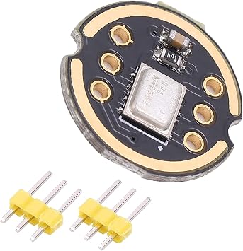 aqxreight Microphone Module Omnidirectional I2S Interface Electronic Components with Pins INMP441 Ability to Output Both and Channels The The Applications Automatically Between Based The
