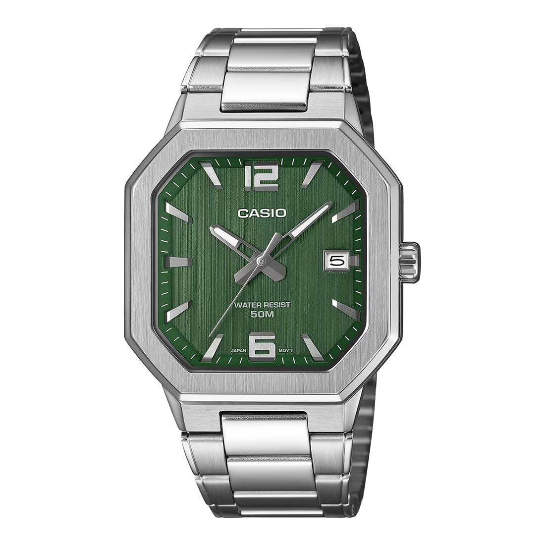 Enticer Men MTP-B195D-3AVDF Analog Green Watch Men (A2525)