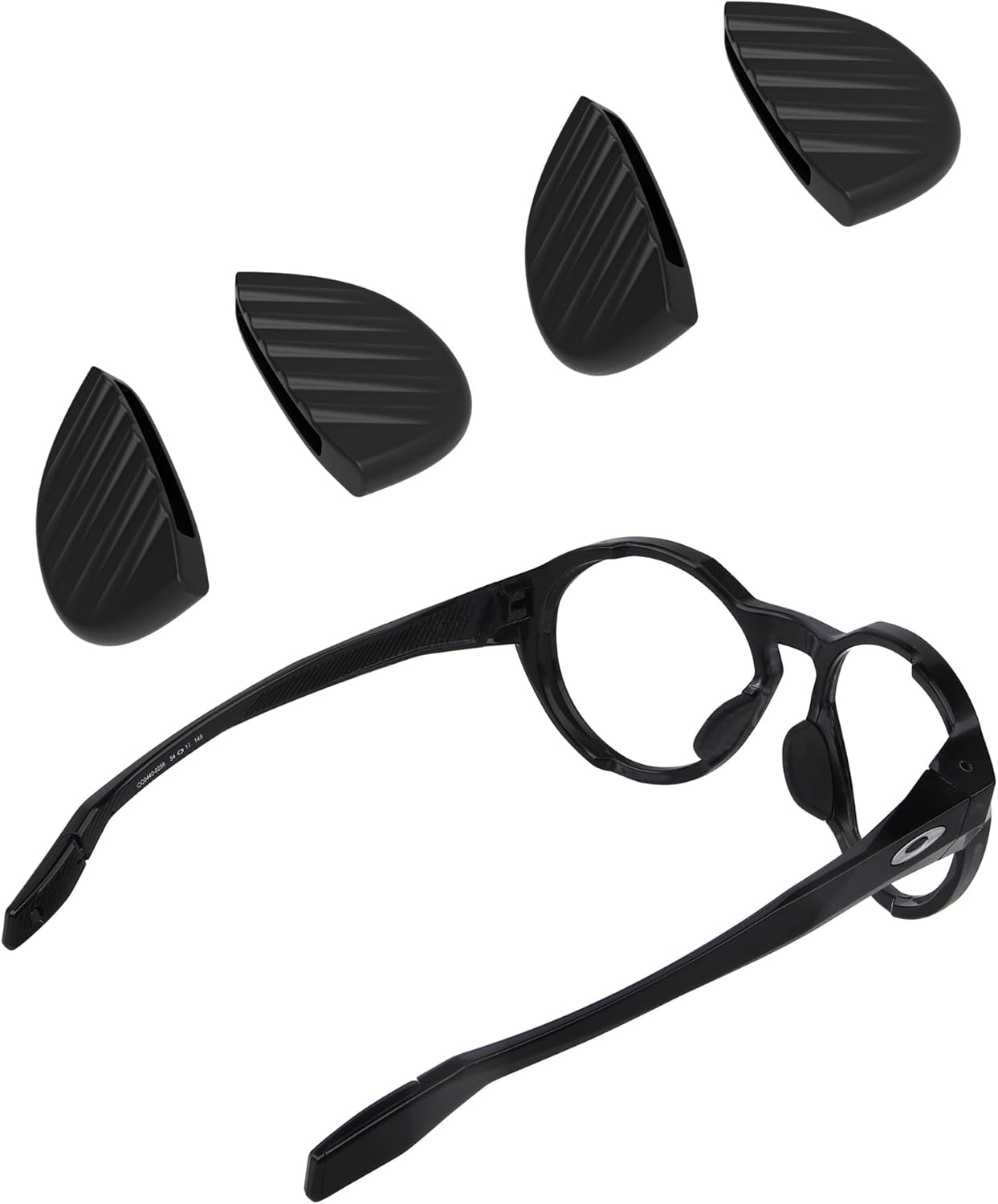 SAUCER Replacement Nose Pieces Pads for Oakley Clifden OO9440 Sunglasses