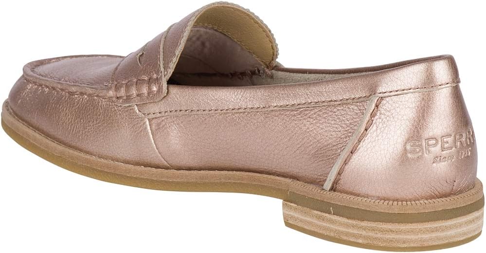 Sperry Top-Sider Seaport Penny Loafer Women's 5 Rose Gold