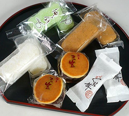 Japanese sweets MOCHI Rice cake Traditional Japanese confections Wagashi (Assorted)