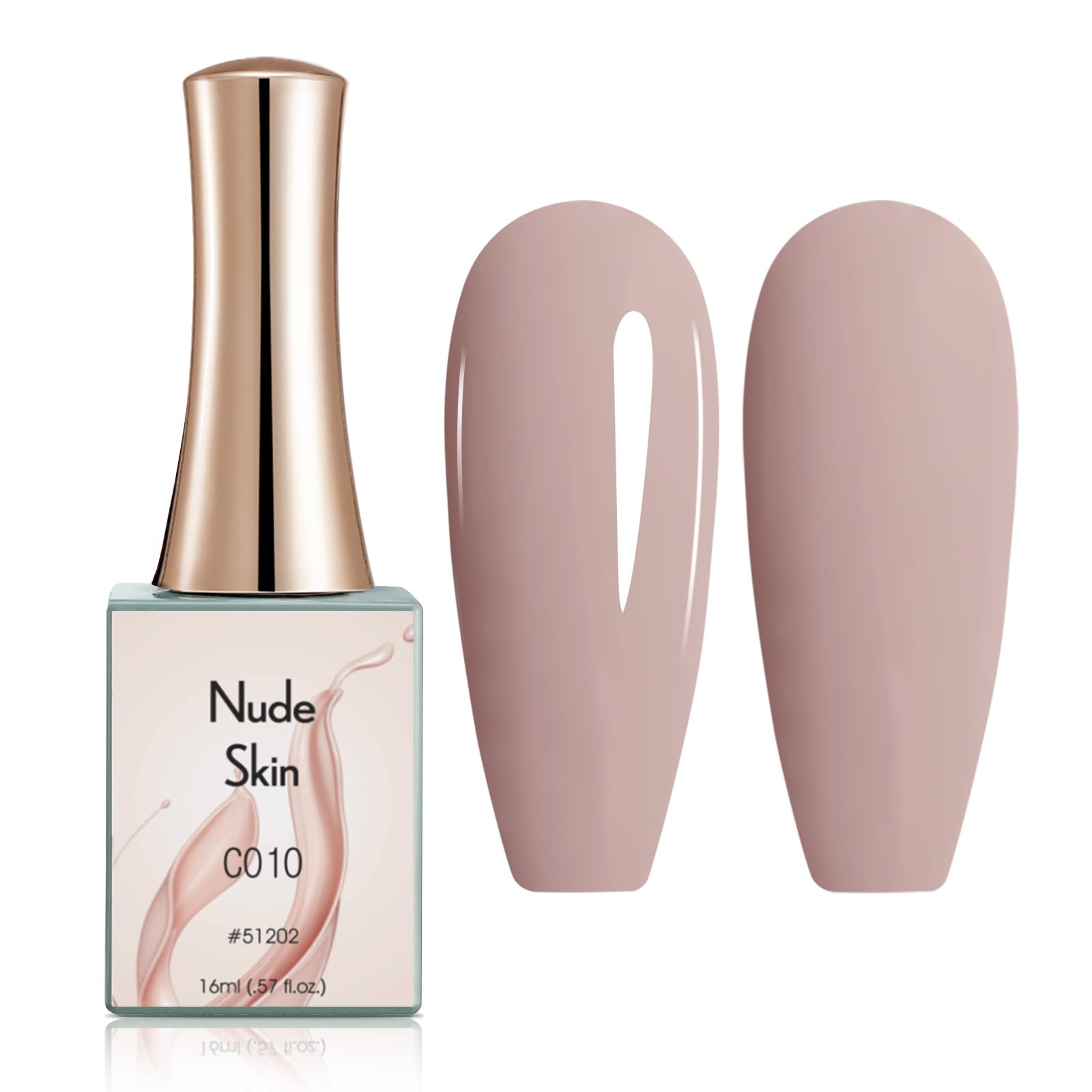 CANNI Nail Polish from BELLE GAGA® 1 Pcs 16ml Gel Polish Color Soak Off LED Nail Gel Polish Set Nail Art Starter Manicure Salon DIY at Home C010