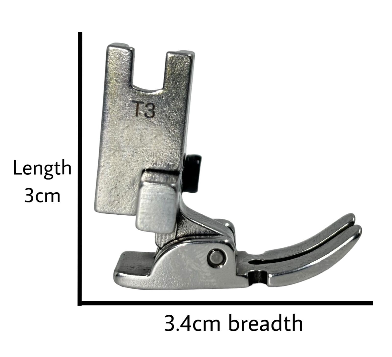 ZENITH T3 Metal 3-in-1 Universal Presser Foot & Quick Change Screw Device Set for Industrial Sewing Machine, Single Needle Lockstitch. Steel (1) — Amazon image 2