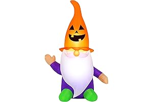 Occasions Inflatable Halloween GNOME for Festive Decorations