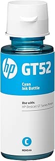 HP GT52 Original Ink Bottle Cyan