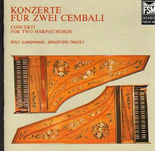 Fsm, - Konzerte Für Zwei Cembali